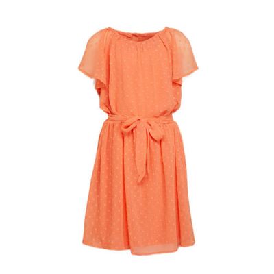 NAME IT KIDS semi-transparante jurk Hiddo met ceintuur roze NAME IT KIDS semi-transparante jurk Hiddo met ceintuur roze