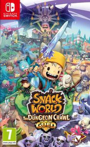 Nintendo Switch Snack World: The Dungeon Crawl - Gold