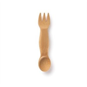 Bamboe Spork Lepel en Vork