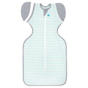 Love to Dream Babydoek Swaddle Up Transition Bag fase 2 L mint