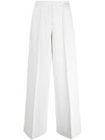 Dorothee Schumacher pantalon de tailleur à fermeture dissimulée - Gris