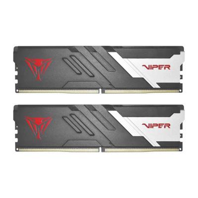 Patriot pvv532g600c30k viper venom dimm dual kit, 32gb, ddr5, 6000mts, cl30