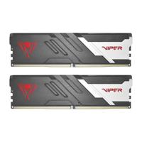 Patriot pvv532g600c30k viper venom dimm dual kit, 32gb, ddr5, 6000mts, cl30