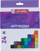Talens Art Creation softpastels, doos met 24 stuks in geassorteerde kleuren - thumbnail