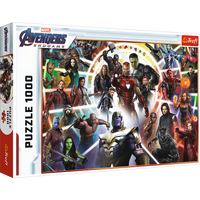 Avengers Puzzel - End Game