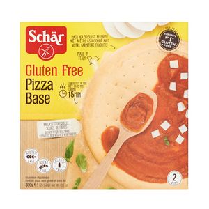 Schär - Glutenvrije Pizza bodem - 2 stuks