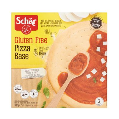 Schär - Glutenvrije Pizza bodem - 2 stuks