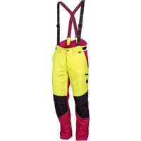 Leipold Doehle 4117-48 Winterbroek Geel, Zwart, Rood Maat: 48