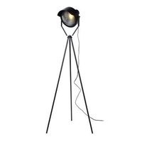 Lucide vloerlamp Cicleta - zwart - 71,5x71,5x154 cm - Leen Bakker