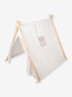 Kindertent small foot wit