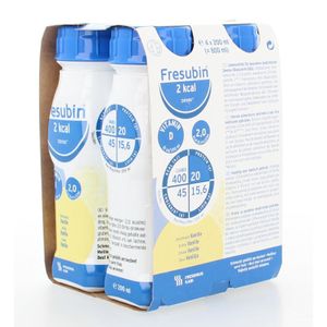 Fresubin Drink vanille 2kcal (4 st)