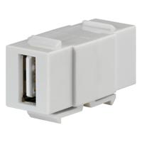 Adapter, Koppeling, dubbel KMK-USB rw 17010651 Rutenbeck 1 stuk(s) - thumbnail