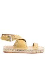 ISABEL MARANT espadrilles Illya à clous - Jaune - thumbnail