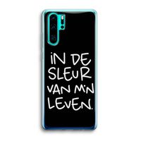 De Sleur: Huawei P30 Pro Transparant Hoesje