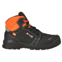 Sixton Peak Anversa 45527-00 S3S | Zwart/Oranje | Maat 45 - 8053470577000