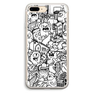 Vexx City #2: iPhone 7 Plus Transparant Hoesje