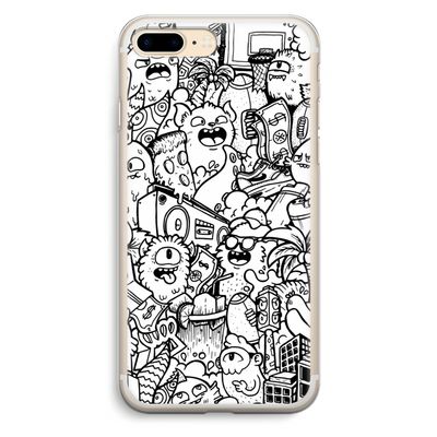 Vexx City #2: iPhone 7 Plus Transparant Hoesje