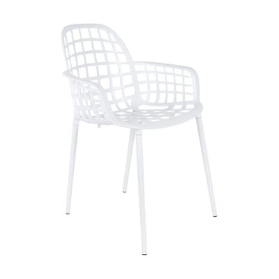 Zuiver Albert Kuip tuinstoel White