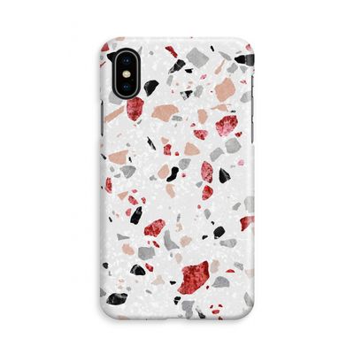 Terrazzo N°12: iPhone Xs Volledig Geprint Hoesje