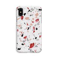 Terrazzo N°12: iPhone Xs Volledig Geprint Hoesje