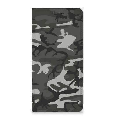 Samsung Galaxy A15 | Hoesje met Magneet | Army Light Samsung Galaxy A15 | Hoesje met Magneet | Army Light