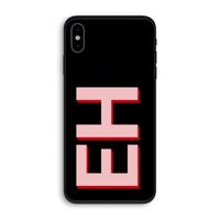 Monogram: iPhone XS Biologisch afbreekbaar hoesje