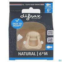 Difrax Fopspeen Natural 6m+ Pure Blossom