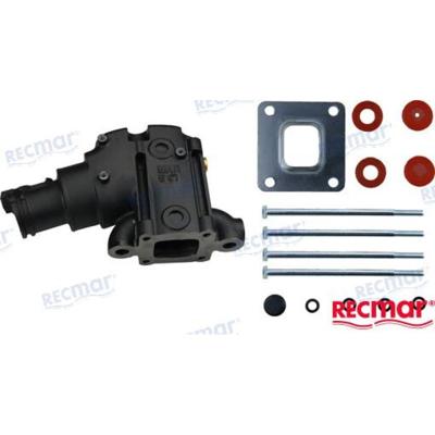 MAR591 - MODERNE V6-V8 UITLAATBOCHT Mercruiser