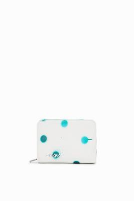 Portemonnee druppels S - WHITE - U