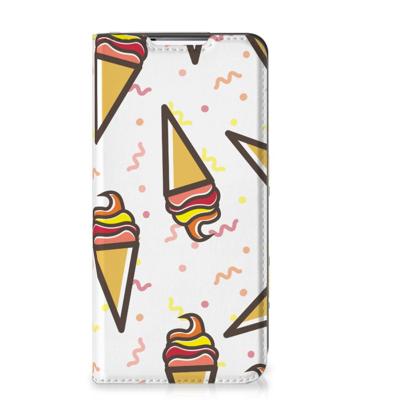Samsung Galaxy S22 | Flip Style Cover | Icecream