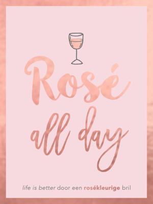 Rosé all day - cadeauboek (Hardback)