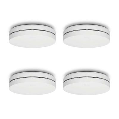 Alecto SA300 4x - Compacte design rookmelder met 10 jaar batterij, 4 pack