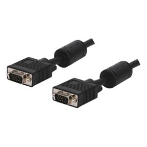 Valueline CABLE-177 VGA kabel 1,8 m VGA (D-Sub) Zwart