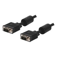 Valueline CABLE-177 VGA kabel 1,8 m VGA (D-Sub) Zwart - thumbnail