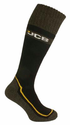 JCB Werksokken Pro Tech Welly | Heren | Maat 39-43 | 1 paar - JCBX102