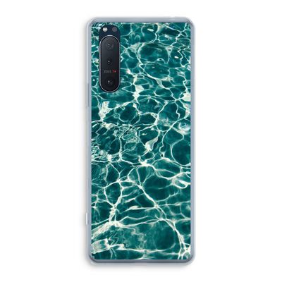 Weerkaatsing water: Sony Xperia 5 II Transparant Hoesje