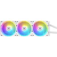 Thermaltake MAGFloe 360 Ultra Snow Edition All-In-One Liquid Cooler White CPU-koellichaam met ventilator Thermaltake MAGFloe 360 Ultra Snow Edition All-In-One Liquid Cooler White CPU-koellichaam met ventilator