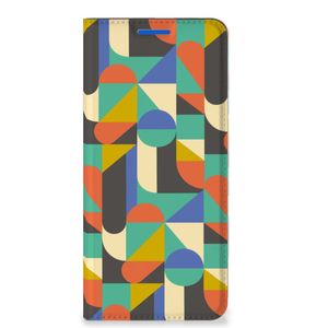 OPPO Reno6 5G Hoesje met Magneet Funky Retro