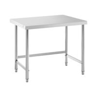 RVS werktafel - ECO - 100 x 70 cm - 92 kg - Royal Catering