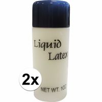 2x vloeibare liquid latex make up - thumbnail