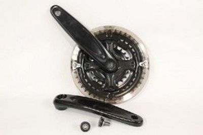 Shimano Crankstel 48 38 28t 8sp zwart
