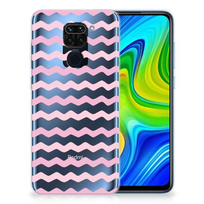 Xiaomi Redmi Note9 | TPU bumper | Waves Roze