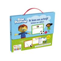 WPG Uitgevers Zwijsen rom pompom ik lees en schrijf koffer - thumbnail