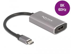 DeLOCK USB-C 3.1 Gen 1 (male) > HDMI + HD adapter 0,2 meter, 8K