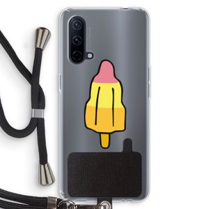 Raketijsje: OnePlus Nord CE 5G Transparant Hoesje met koord