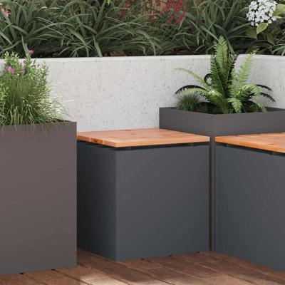 Tuinbank Antraciet 40 x 40 x 43 cm Staal