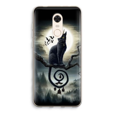 Moonlight Companions: Xiaomi Redmi 5 Transparant Hoesje