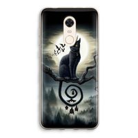 Moonlight Companions: Xiaomi Redmi 5 Transparant Hoesje