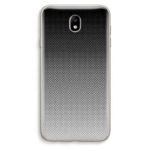Musketon Halftone: Samsung Galaxy J7 (2017) Transparant Hoesje