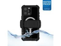 Ghostek Ghostek Nautical Waterproof MagSafe Case + Belt Swivel Holster Apple iPhone 16 Pro Max Black